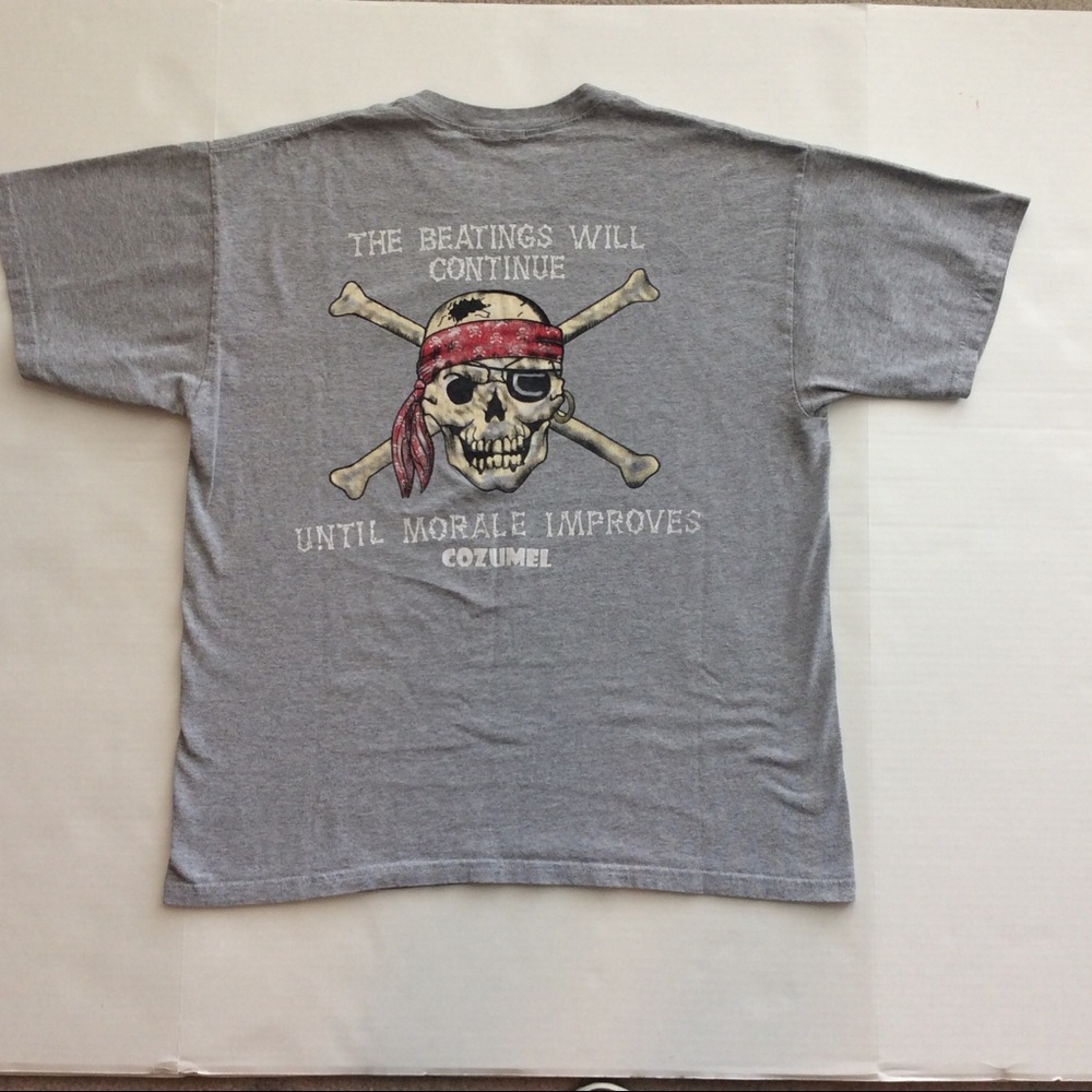 Just for Fun, Cotton Pirate T-shirt Cozumel Med